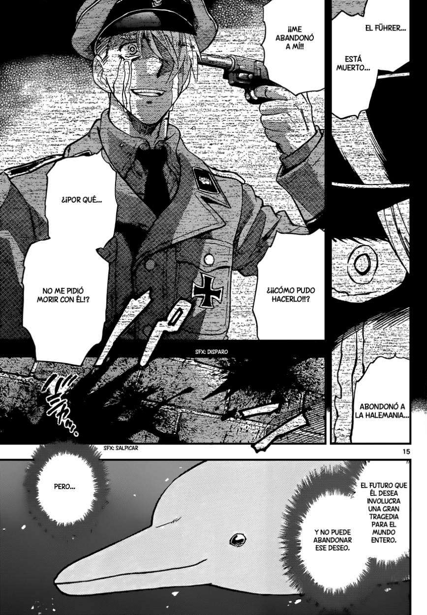 Zettai Karen Children Capítulo 324 - Página 16 en español
