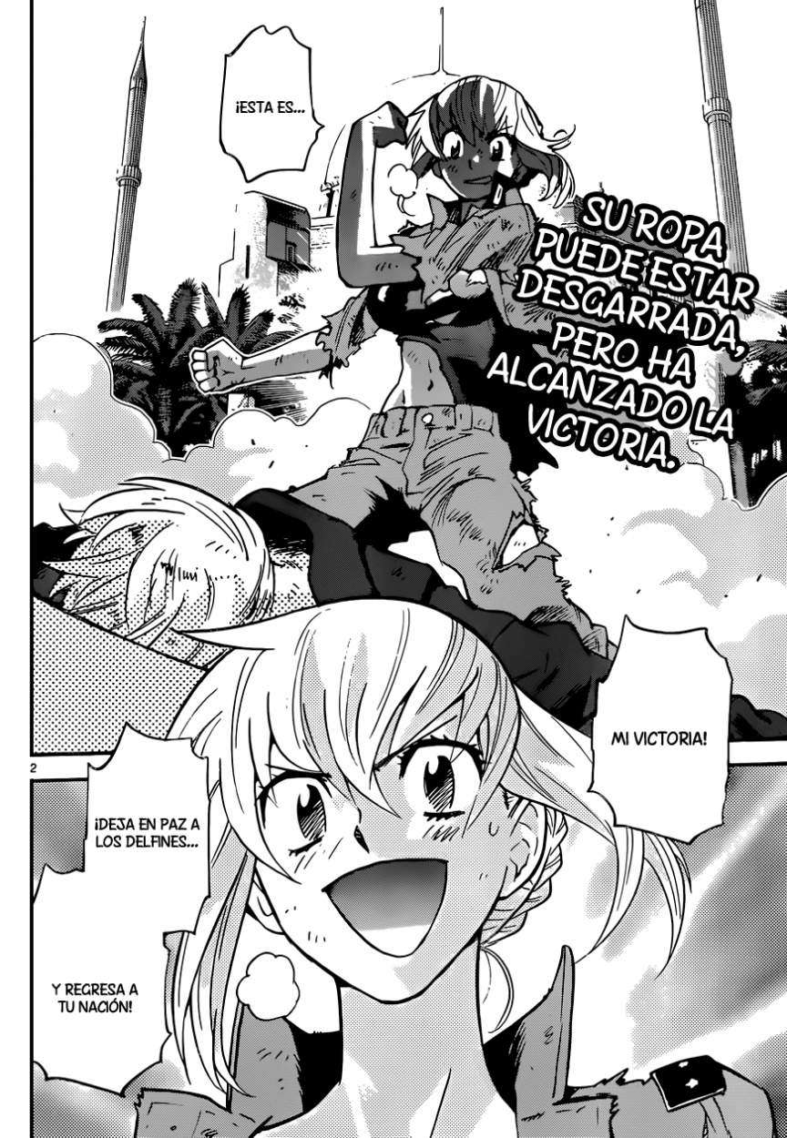 Zettai Karen Children Capítulo 324 - Página 3 en español