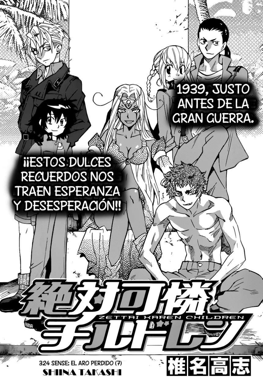 Zettai Karen Children Capítulo 324 - Página 4 en español