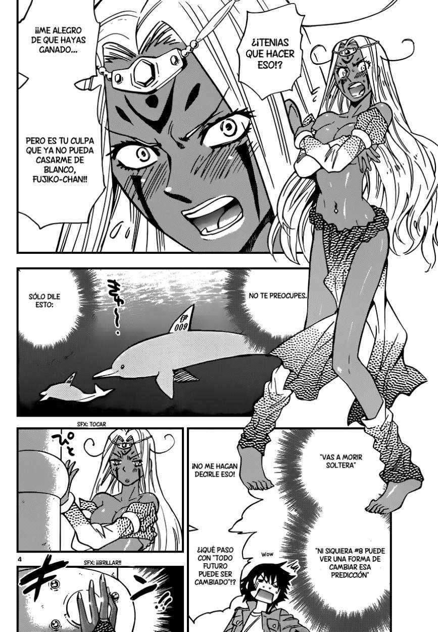 Zettai Karen Children Capítulo 324 - Página 5 en español