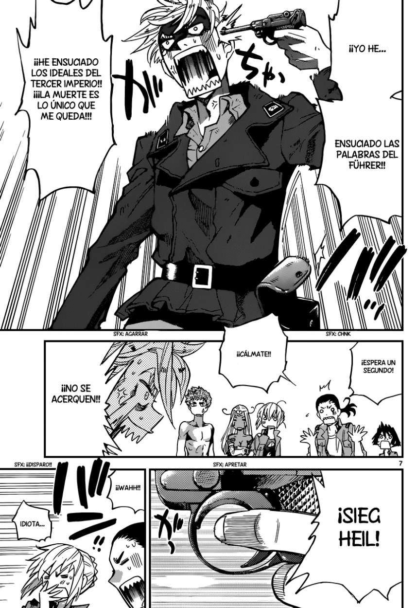 Zettai Karen Children Capítulo 324 - Página 8 en español