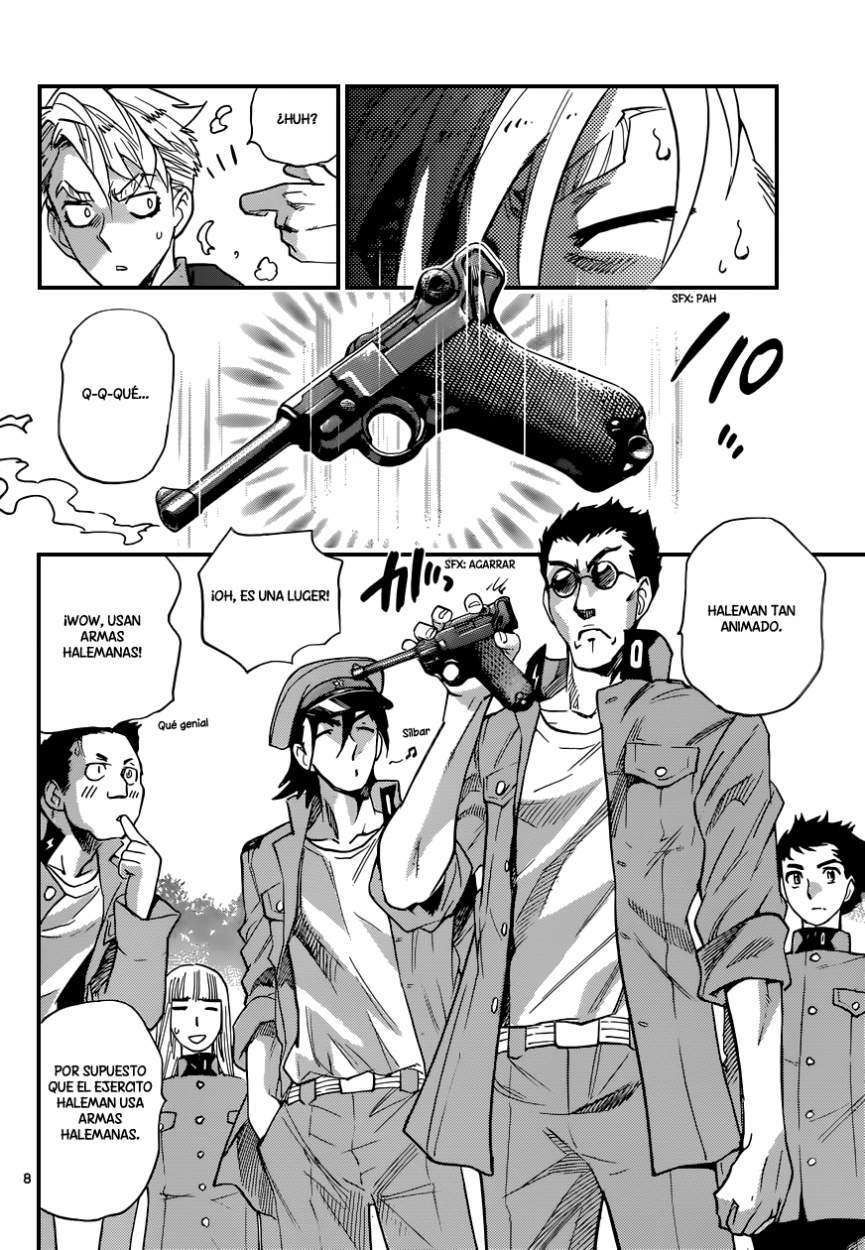 Zettai Karen Children Capítulo 324 - Página 9 en español
