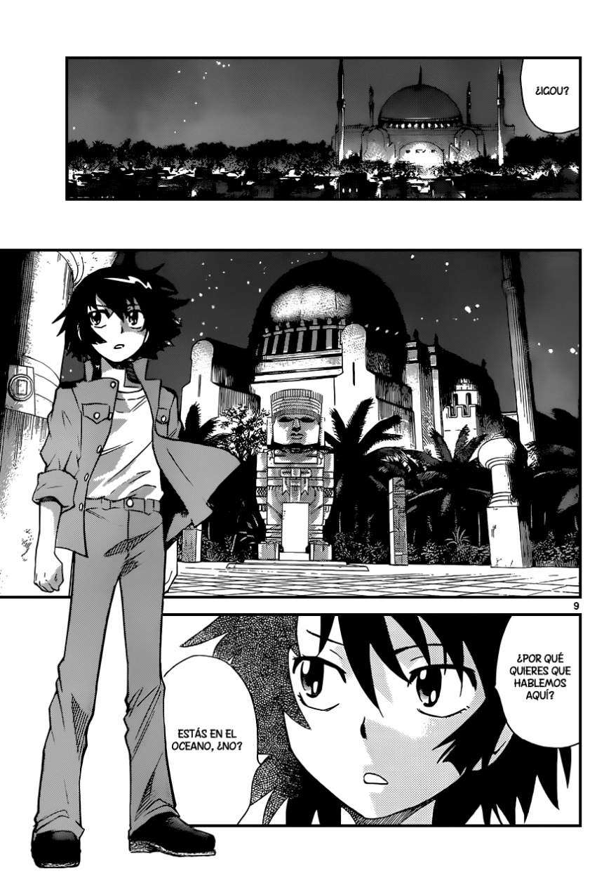 Zettai Karen Children Capítulo 325 - Página 10 en español
