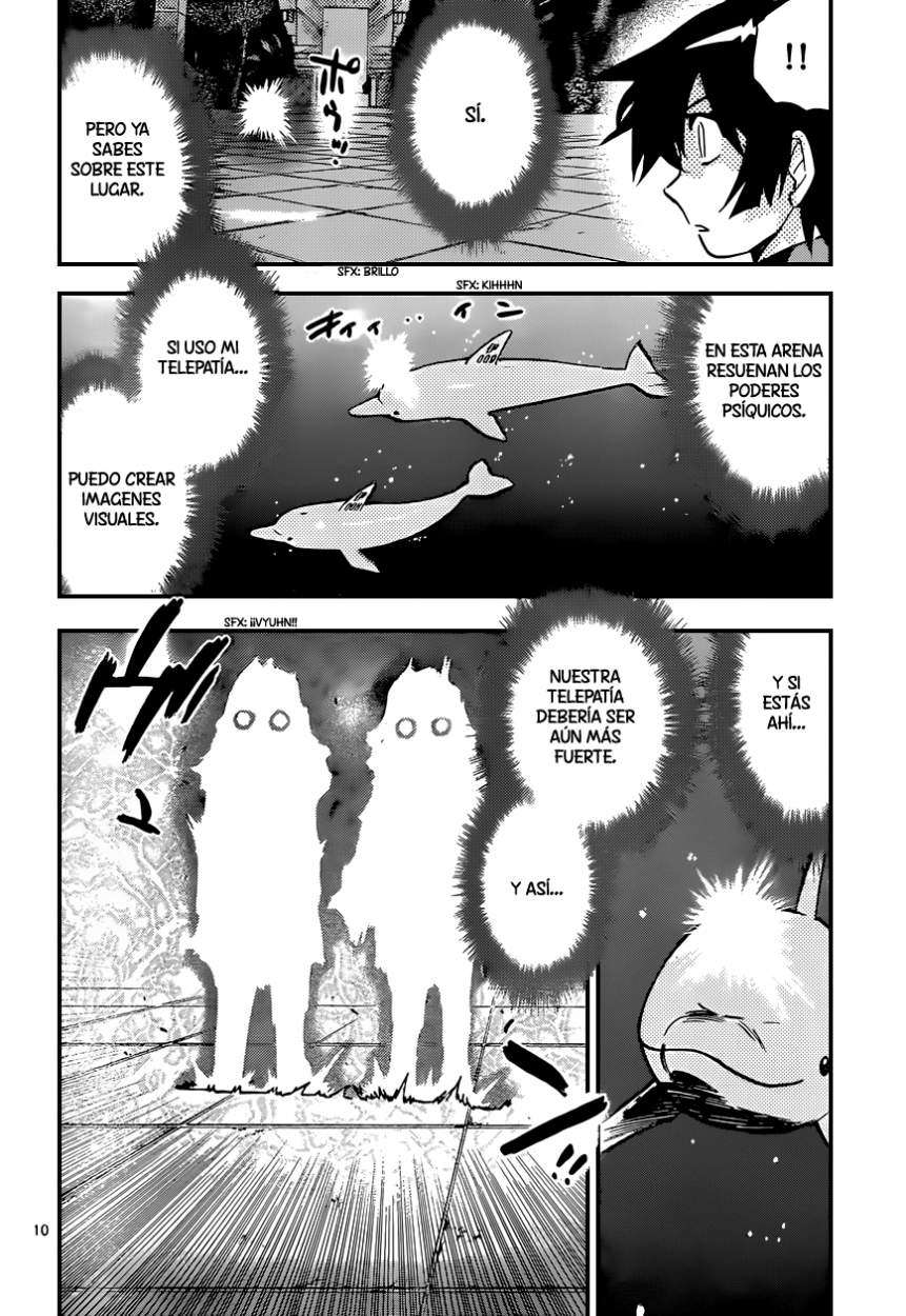 Zettai Karen Children Capítulo 325 - Página 11 en español