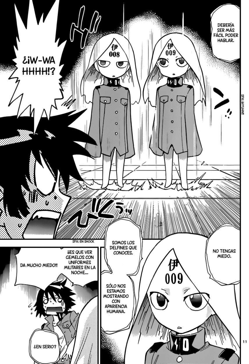 Zettai Karen Children Capítulo 325 - Página 12 en español
