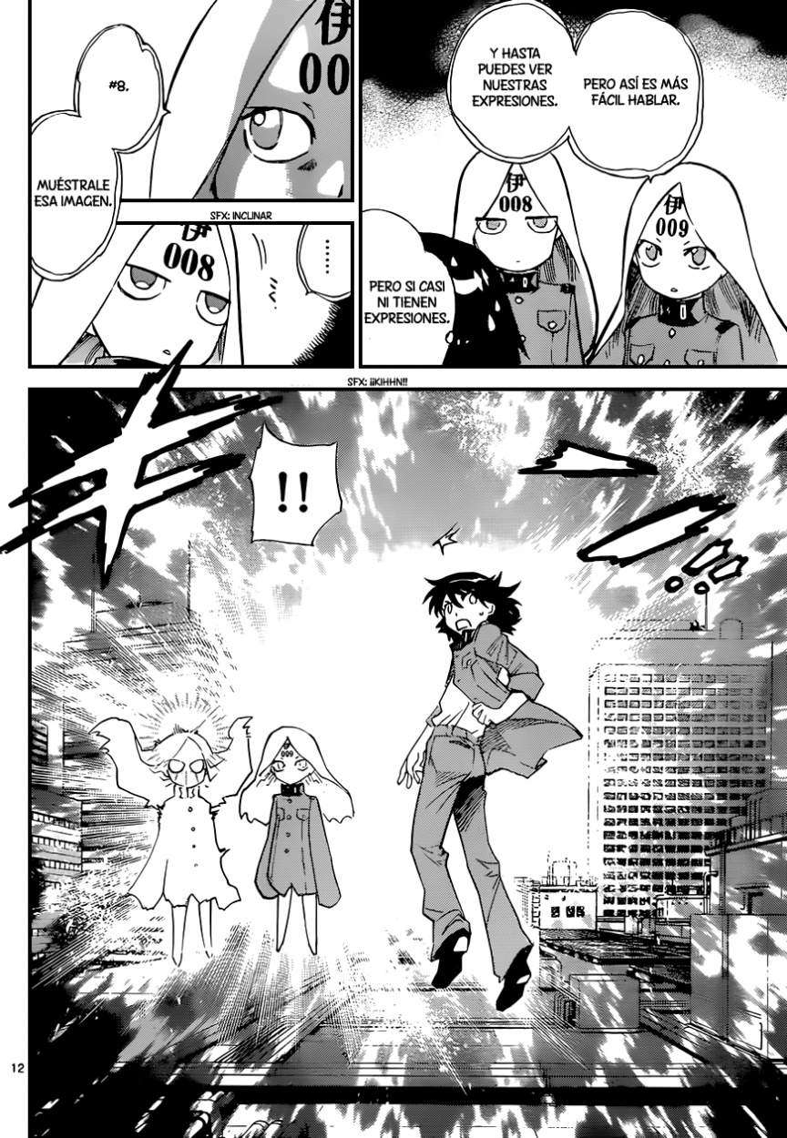 Zettai Karen Children Capítulo 325 - Página 13 en español