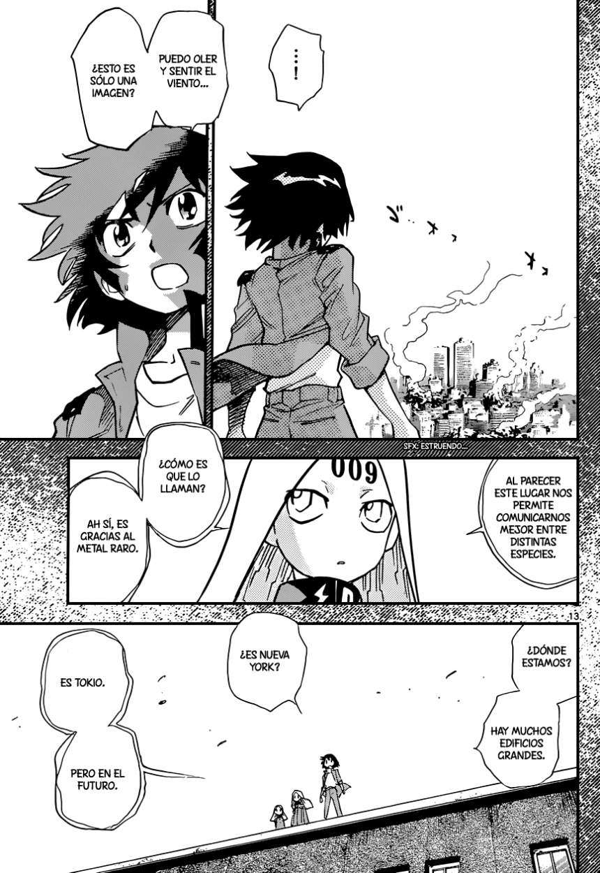 Zettai Karen Children Capítulo 325 - Página 14 en español
