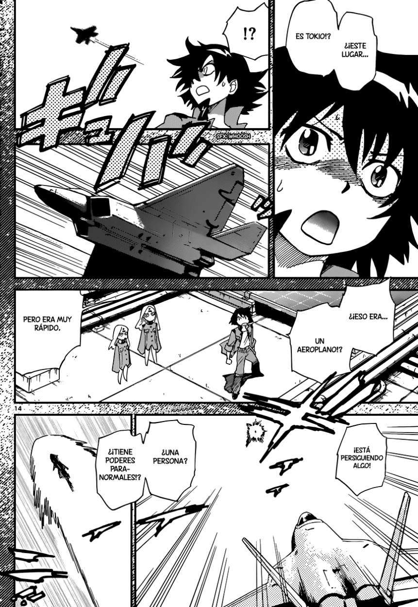 Zettai Karen Children Capítulo 325 - Página 15 en español