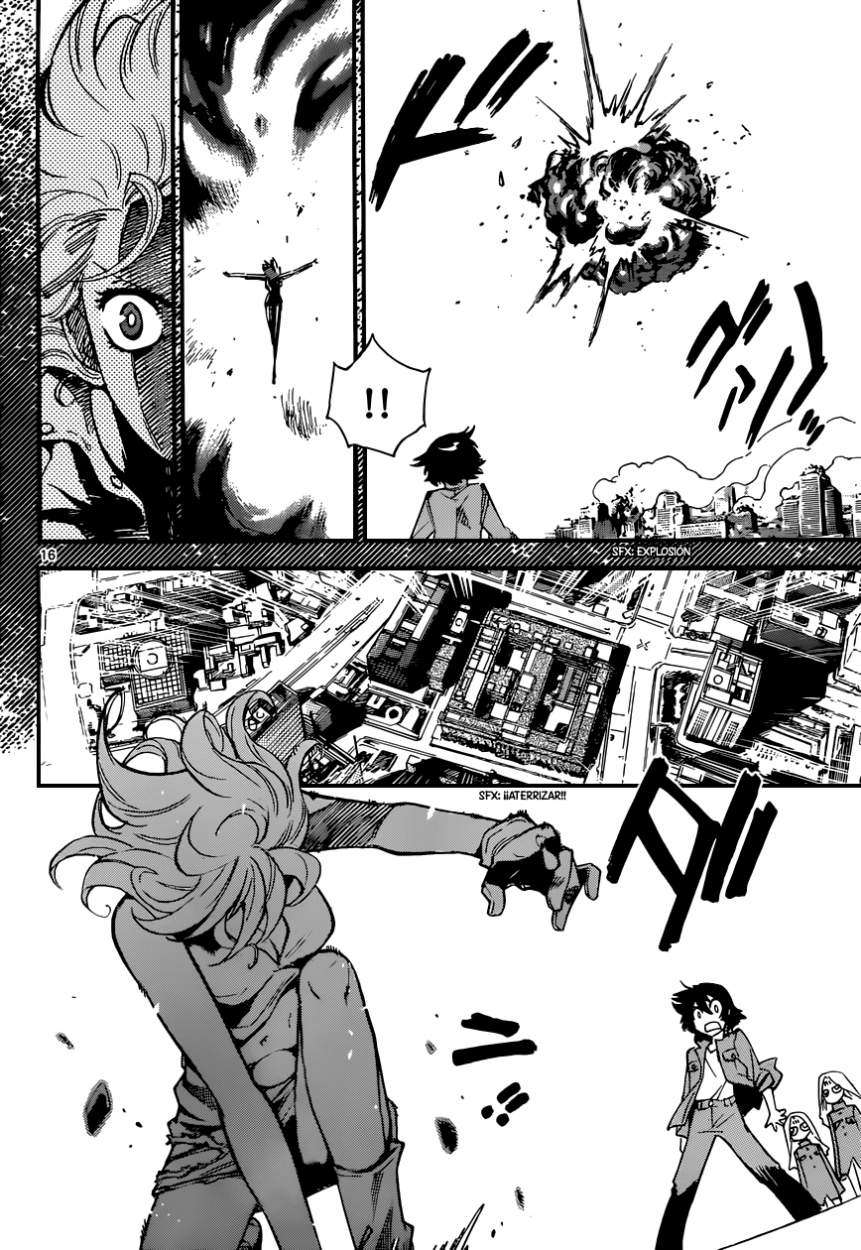 Zettai Karen Children Capítulo 325 - Página 17 en español