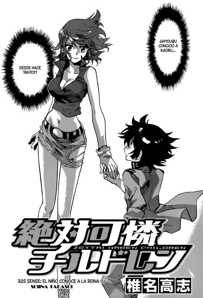 Zettai Karen Children Capítulo 325 - Página 4 en español