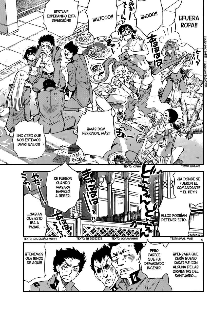 Zettai Karen Children Capítulo 325 - Página 6 en español