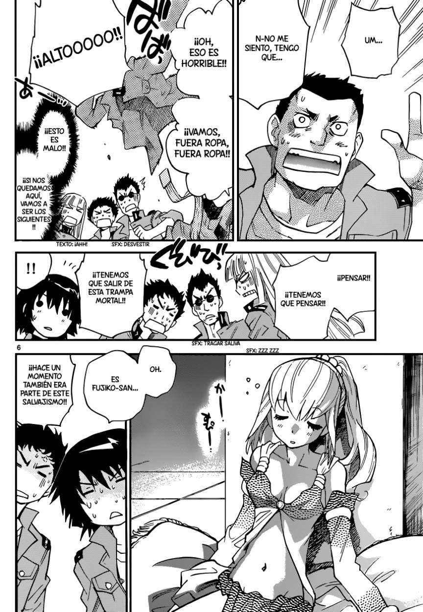 Zettai Karen Children Capítulo 325 - Página 7 en español