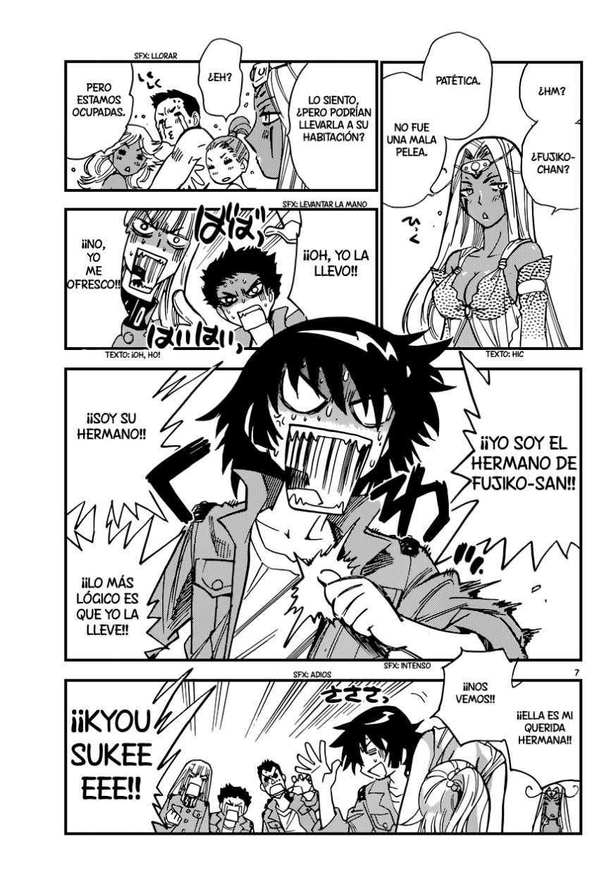 Zettai Karen Children Capítulo 325 - Página 8 en español