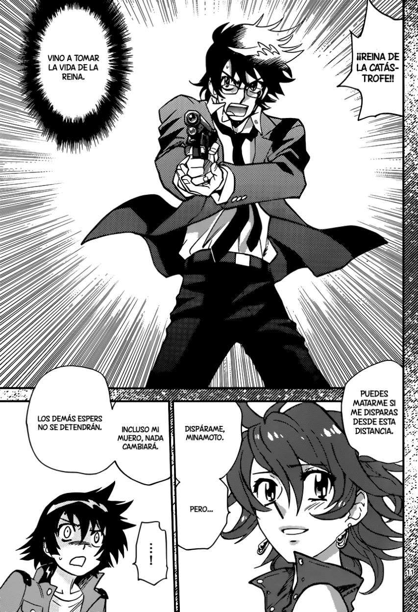 Zettai Karen Children Capítulo 326 - Página 12 en español