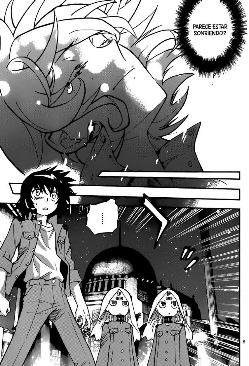 Zettai Karen Children Capítulo 326 - Página 16 en español