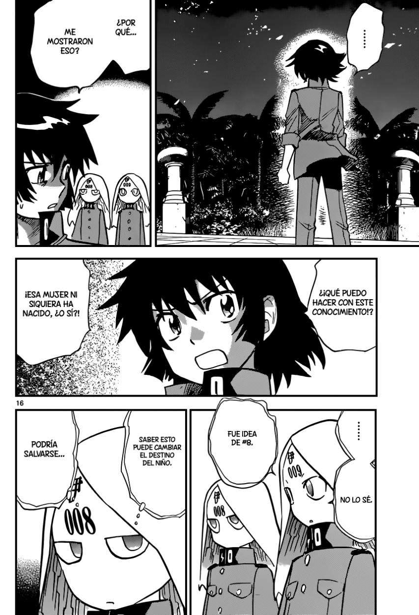 Zettai Karen Children Capítulo 326 - Página 17 en español