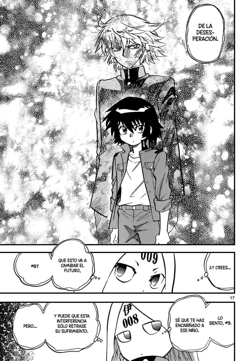 Zettai Karen Children Capítulo 326 - Página 18 en español