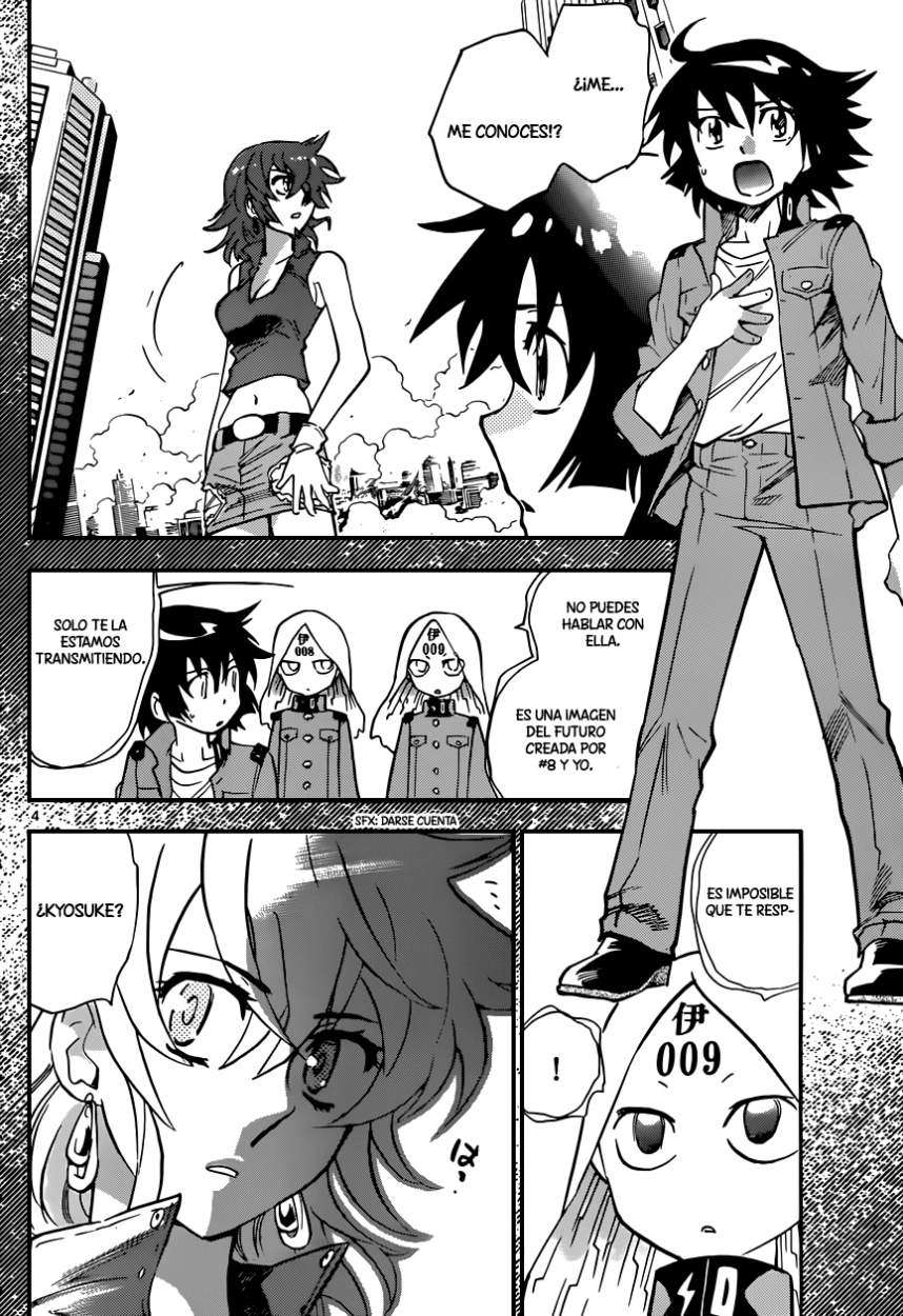 Zettai Karen Children Capítulo 326 - Página 5 en español