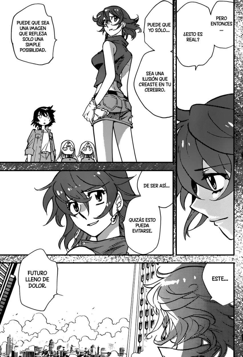 Zettai Karen Children Capítulo 326 - Página 8 en español