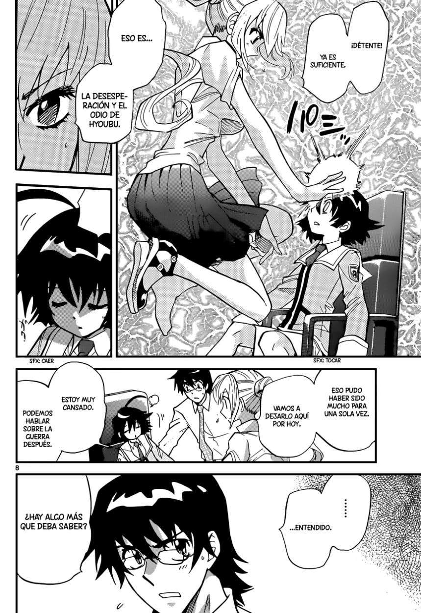 Zettai Karen Children Capítulo 327 - Página 10 en español