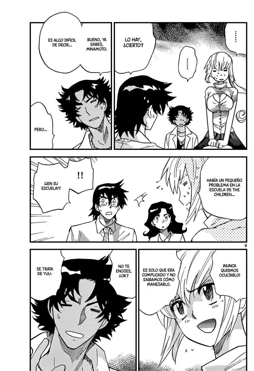Zettai Karen Children Capítulo 327 - Página 11 en español