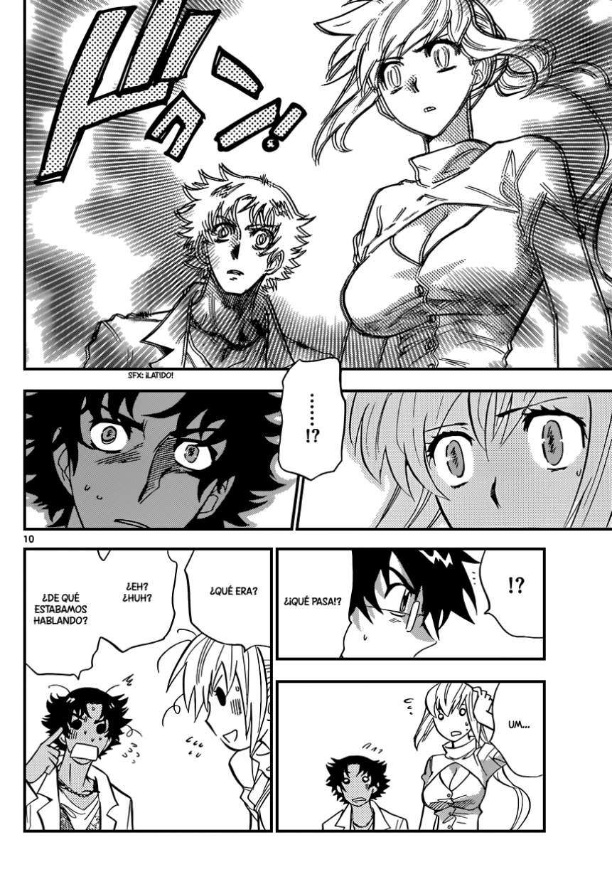 Zettai Karen Children Capítulo 327 - Página 12 en español