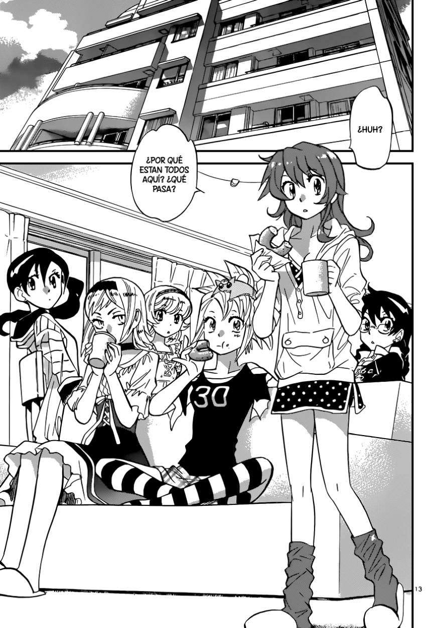 Zettai Karen Children Capítulo 327 - Página 15 en español
