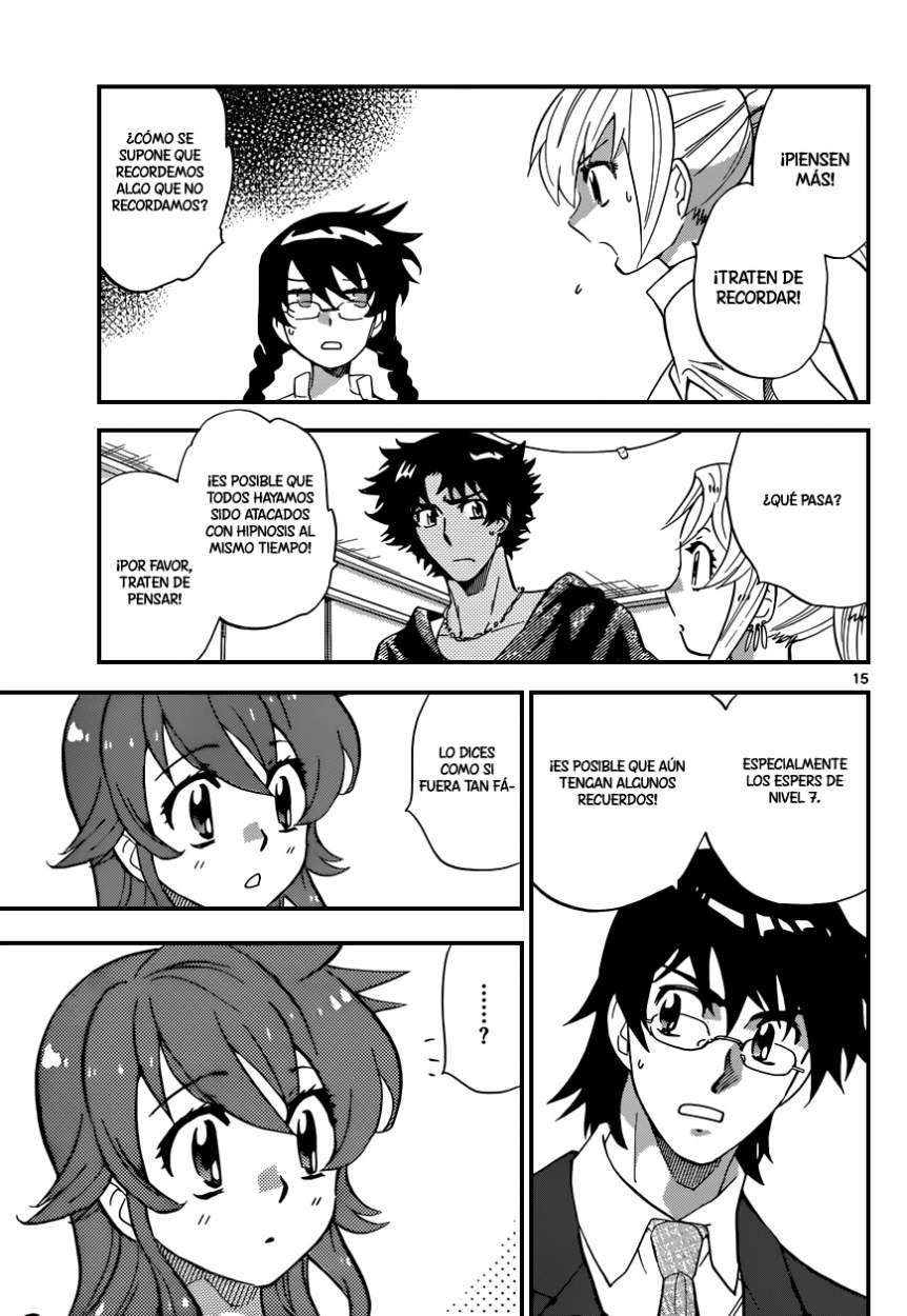 Zettai Karen Children Capítulo 327 - Página 17 en español