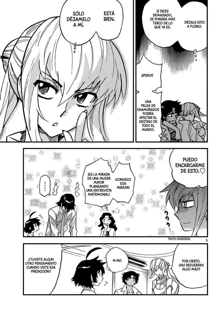 Zettai Karen Children Capítulo 327 - Página 7 en español