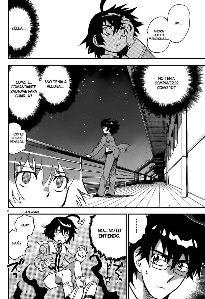 Zettai Karen Children Capítulo 327 - Página 8 en español