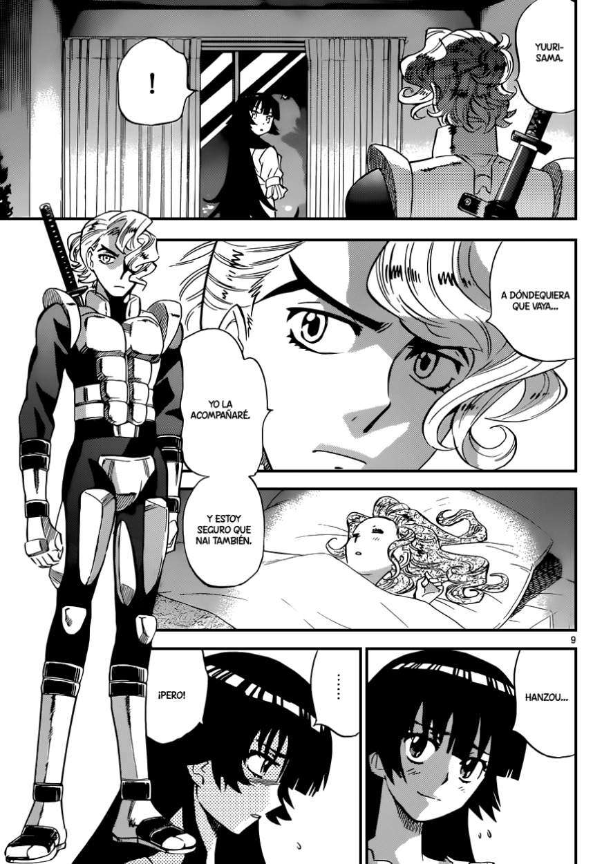 Zettai Karen Children Capítulo 328 - Página 10 en español