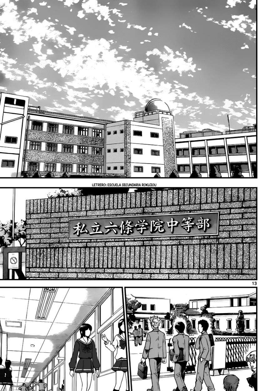 Zettai Karen Children Capítulo 328 - Página 14 en español