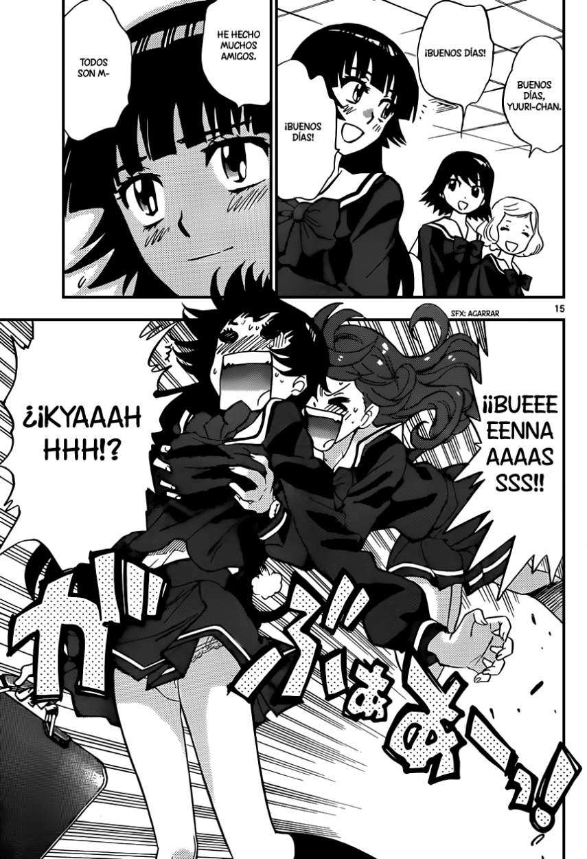 Zettai Karen Children Capítulo 328 - Página 16 en español