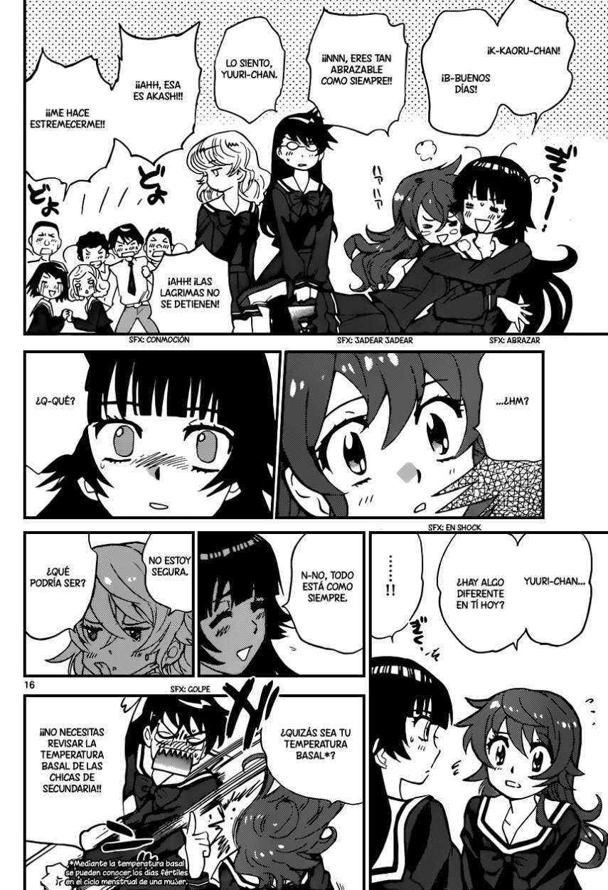 Zettai Karen Children Capítulo 328 - Página 17 en español