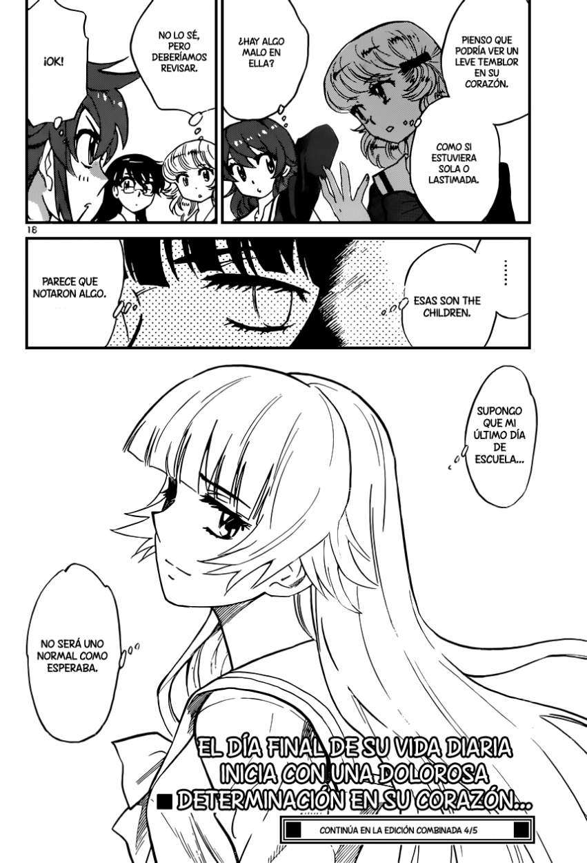 Zettai Karen Children Capítulo 328 - Página 19 en español