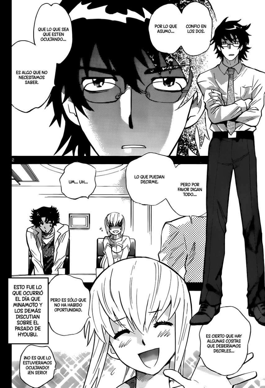 Zettai Karen Children Capítulo 328 - Página 3 en español