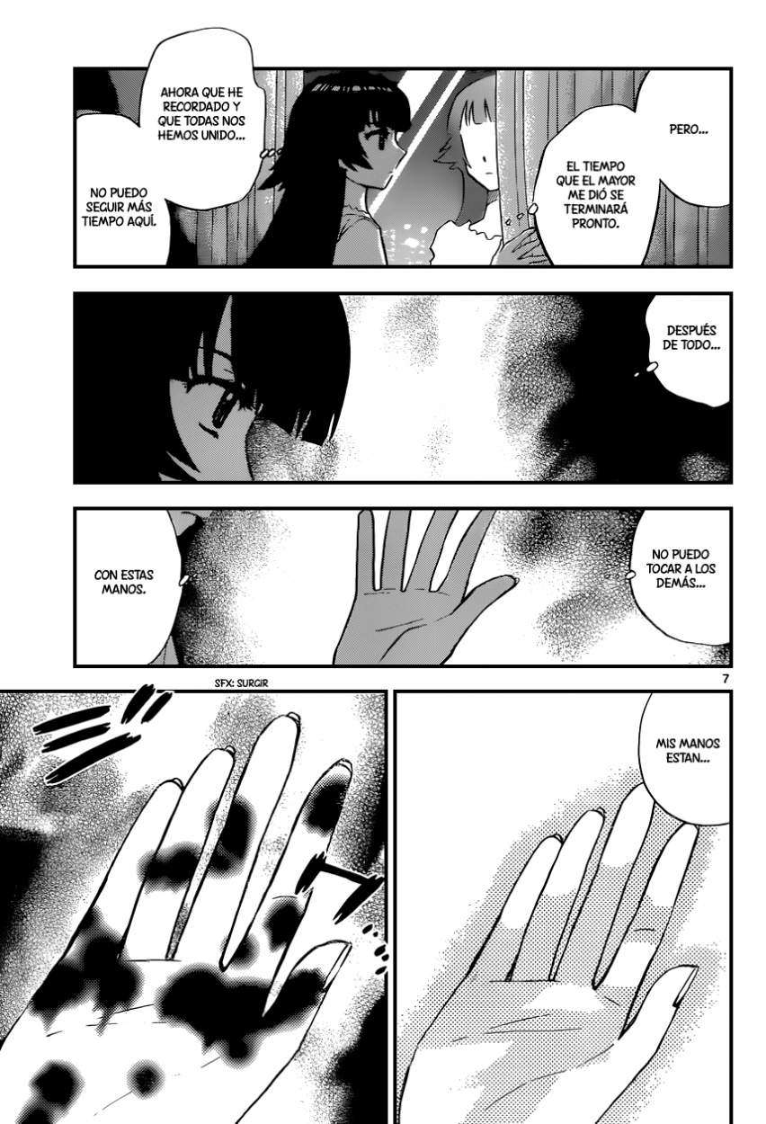 Zettai Karen Children Capítulo 328 - Página 8 en español