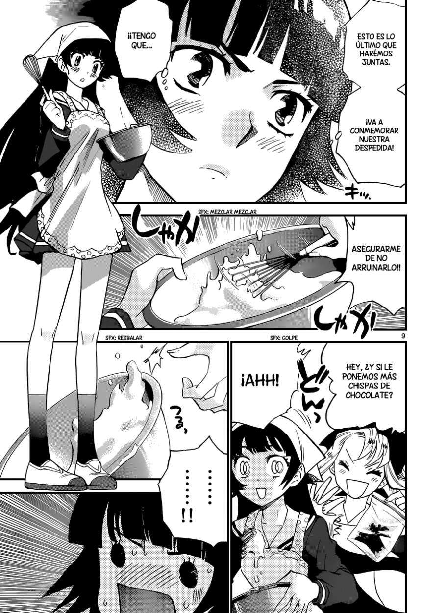 Zettai Karen Children Capítulo 329 - Página 10 en español
