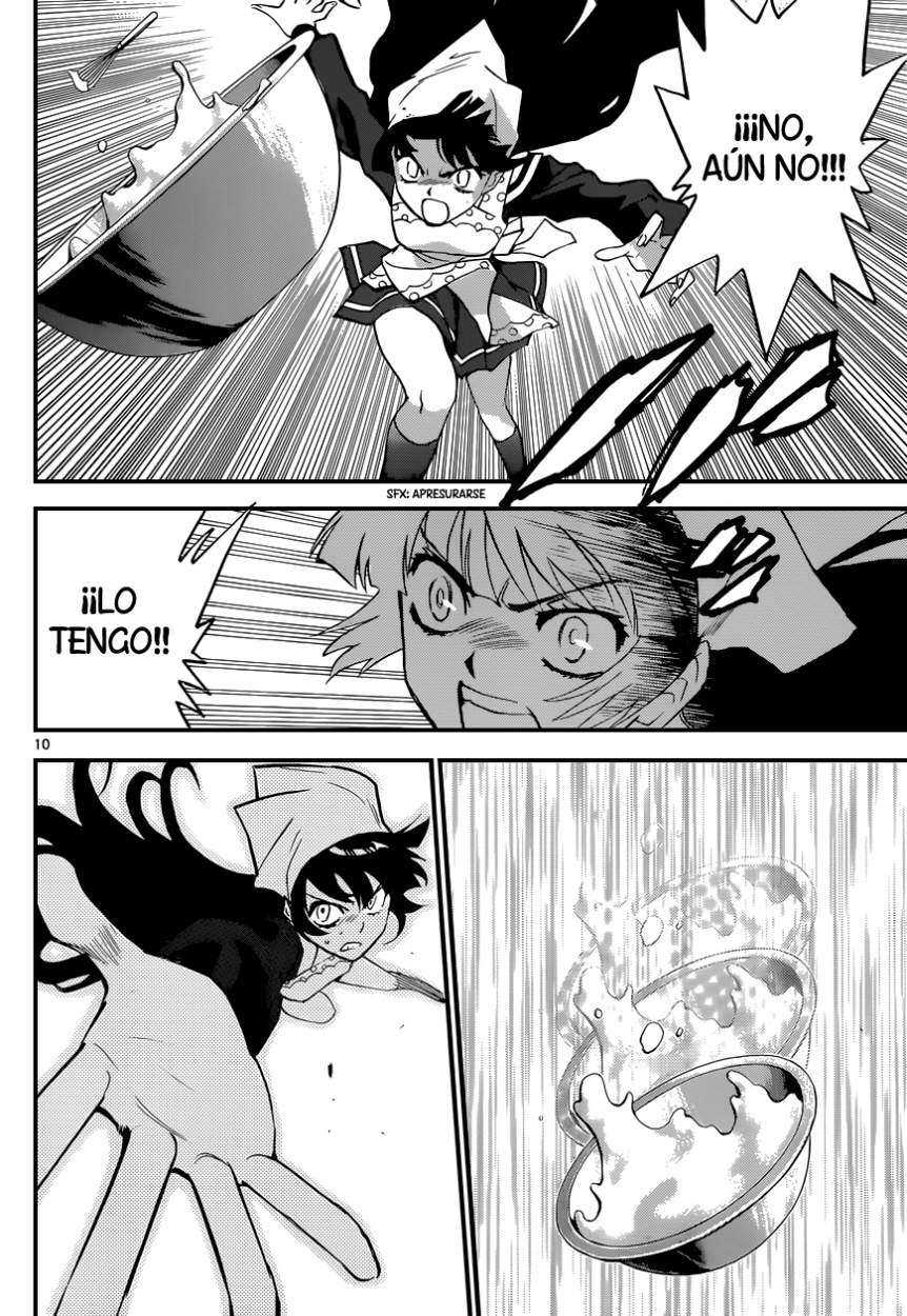Zettai Karen Children Capítulo 329 - Página 11 en español