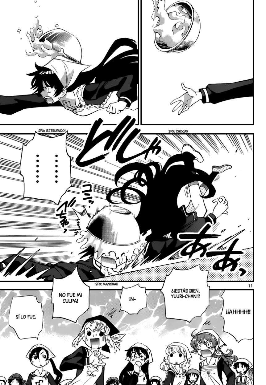 Zettai Karen Children Capítulo 329 - Página 12 en español