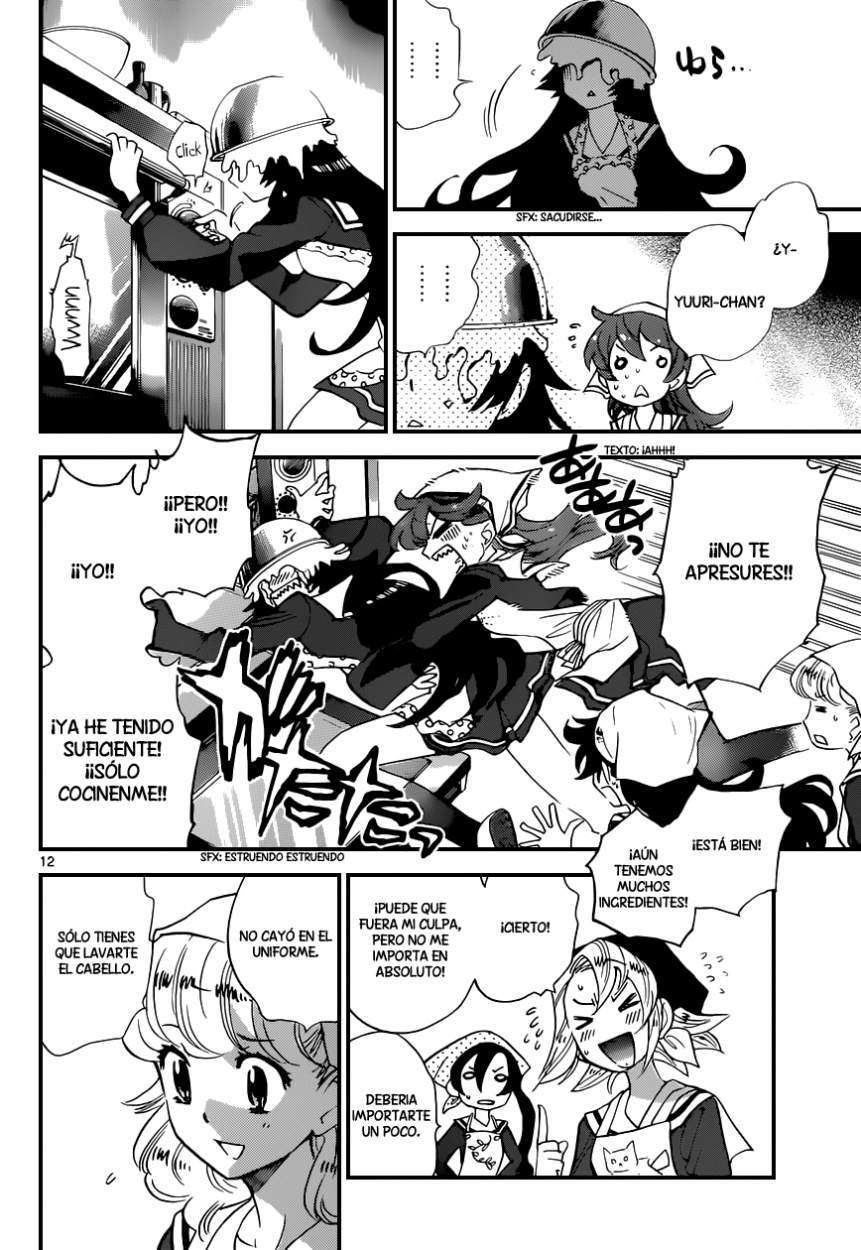 Zettai Karen Children Capítulo 329 - Página 13 en español