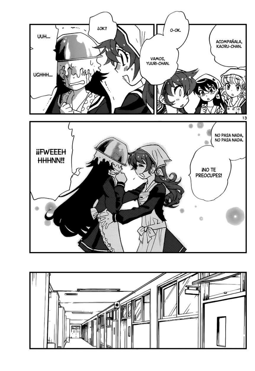 Zettai Karen Children Capítulo 329 - Página 14 en español