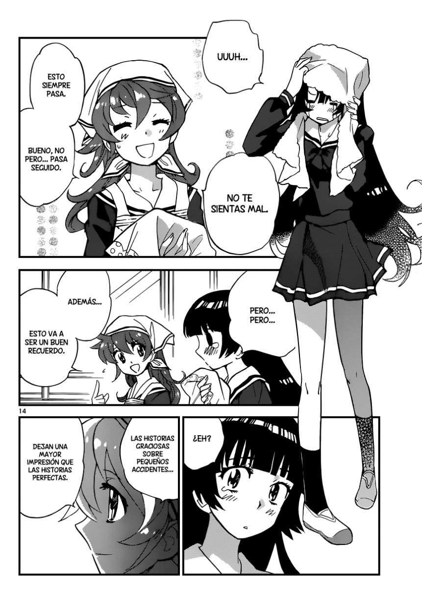 Zettai Karen Children Capítulo 329 - Página 15 en español