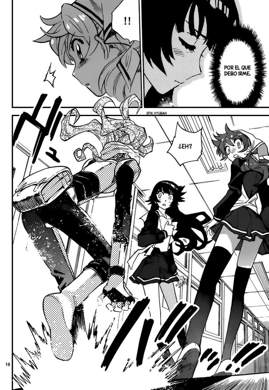 Zettai Karen Children Capítulo 329 - Página 17 en español