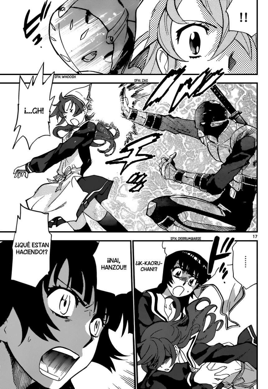 Zettai Karen Children Capítulo 329 - Página 18 en español