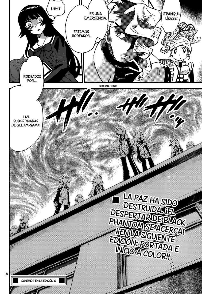 Zettai Karen Children Capítulo 329 - Página 19 en español