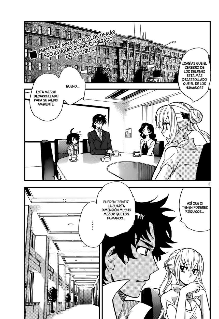 Zettai Karen Children Capítulo 329 - Página 4 en español