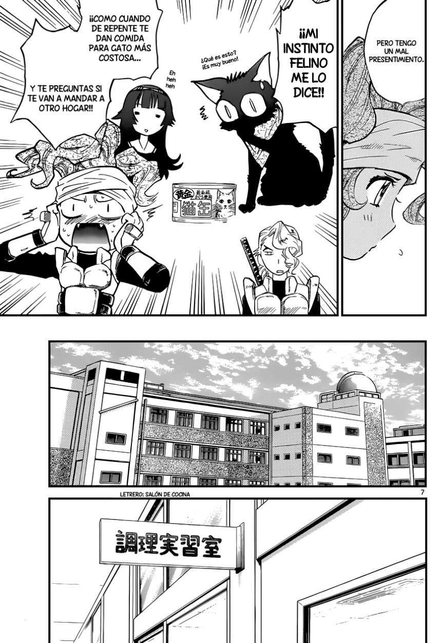Zettai Karen Children Capítulo 329 - Página 8 en español