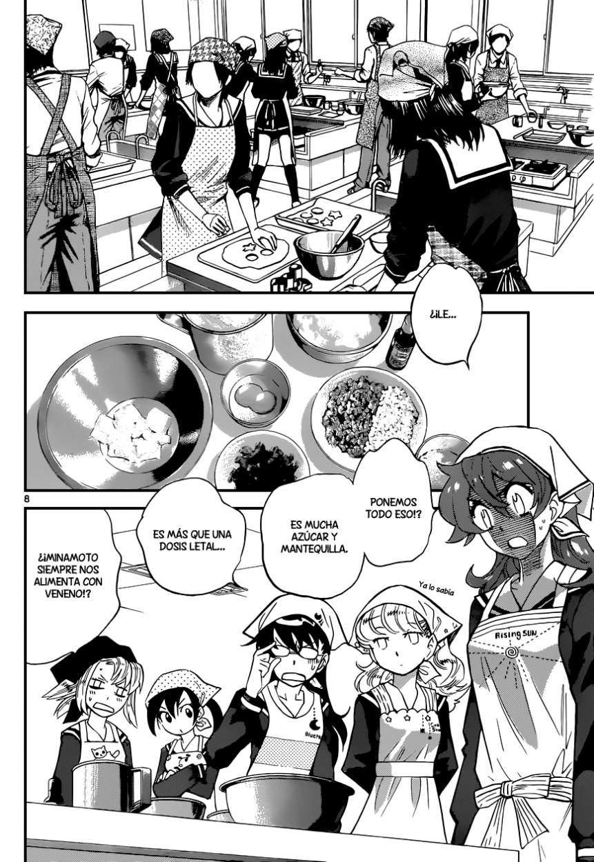 Zettai Karen Children Capítulo 329 - Página 9 en español