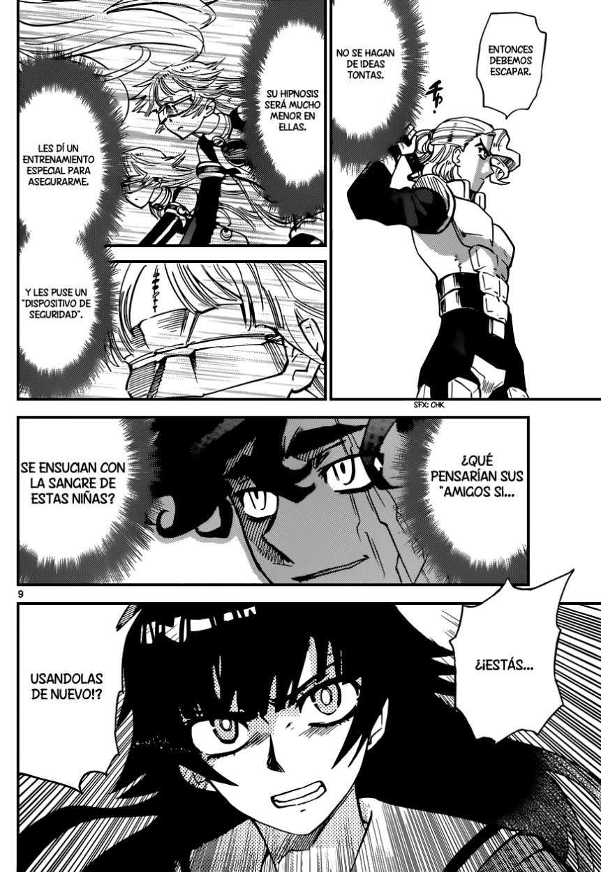 Zettai Karen Children Capítulo 330 - Página 10 en español